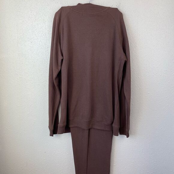 NWT Oarsman for Her Matching Air Force Full Zip Sweatshirt and Pants Size L - Picture 5 of 9